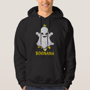 Sudadera Boonana Banana Ghost Funny Scary Cute Halloween Co