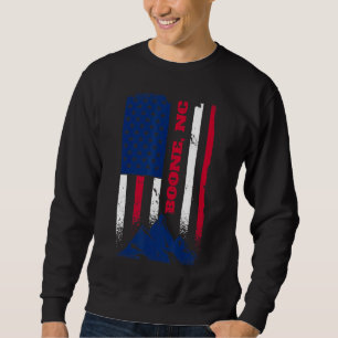 Sudadera Boone Nc Carolina Del Norte Norteamérica Patrio En
