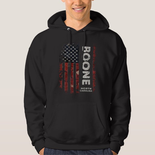 Sudadera Boone North Carolina (Anverso)