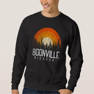 Sudadera Boonville Misuri MO Retro Vintage 70s 80s 90s