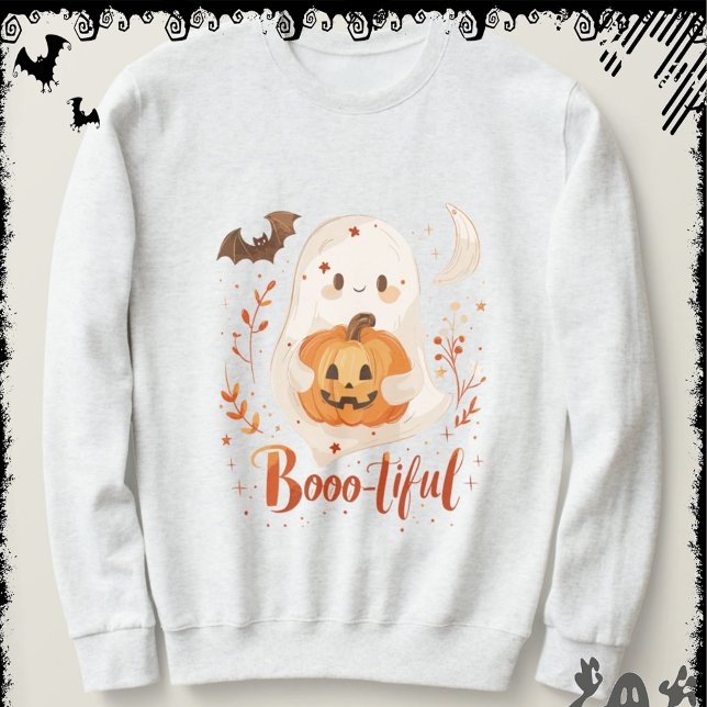 Sudadera Booo-tiful  | ExDesigner | Halloween (Subido por el creador)
