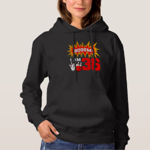 Sudadera Booom Soy 36 Bowling Birthday Party Bowler Bday 3