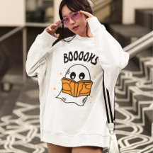 Booooks Shirt | Camiseta fantasma de Halloween