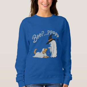 Sudadera Boop...pPPP Perro Fantasma Golden Retriever Lindo