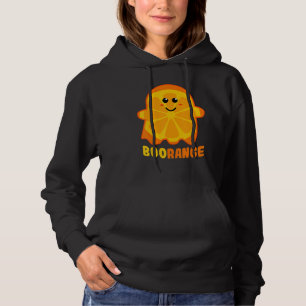 Sudadera Boorange Naranja Ghost Funny Boo Food Halloween Co