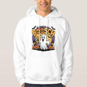 Sudadera Boosch Funny Halloween Ghost Design