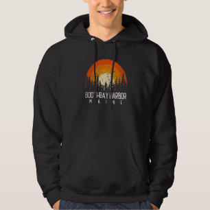 Sudadera Boothbay Harbor Maine ME Retro Vintage 80s 90s