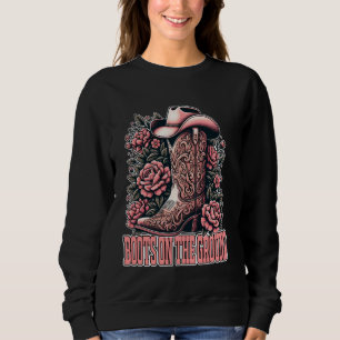 Sudadera Boots En La Tierra De Los Vaqueros Del País De Las