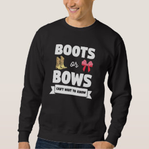 Sudadera Boots O Boca Invitación De Embarazo Revelación De