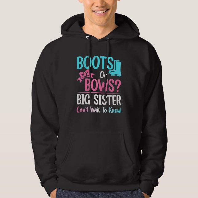 Sudadera Boots O Golpea A Gran Hermana De Género Revelan Ba (Anverso)