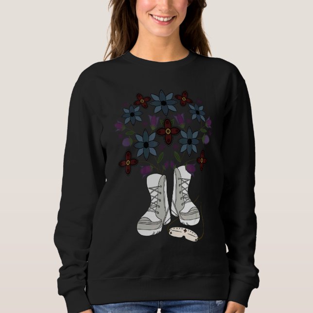Sudadera Boots Y Sombras (Anverso)