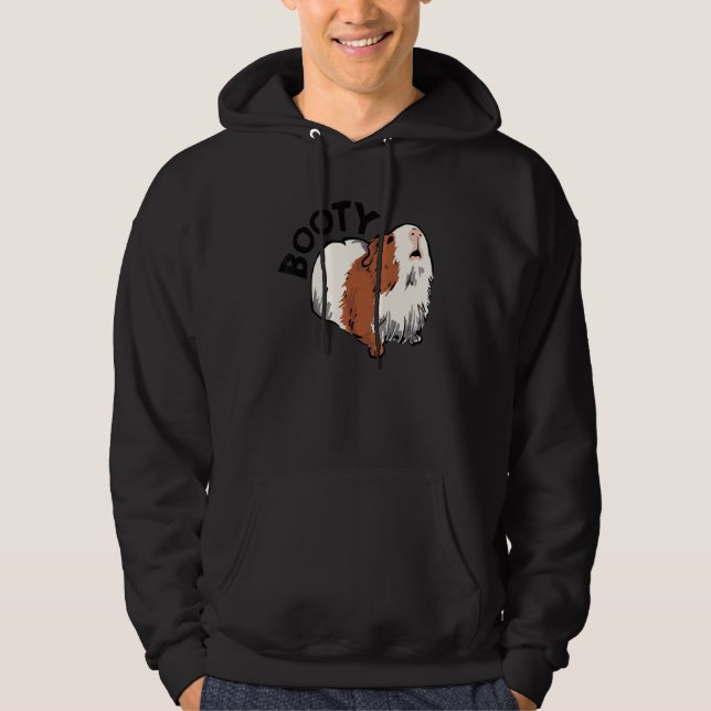 Sudadera Booty Pig Graphic Guinea Pig Owner Pet Cavy Animal (Anverso)