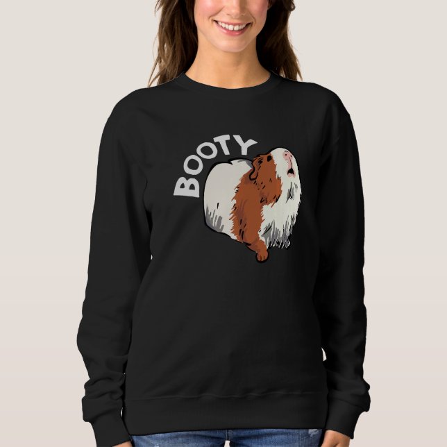 Sudadera Booty Pig Graphic Guinea Pig Owner Pet Cavy Animal (Anverso)