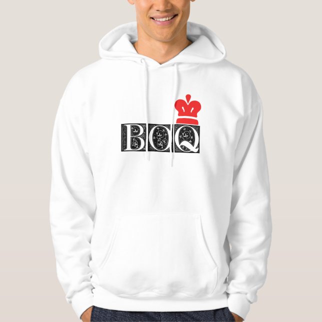 Sudadera BOQ [vieja reina amarga] (Anverso)