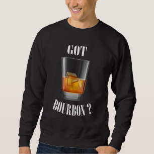 Sudadera Borbón Para Hombres Whiskey Drinkers Bourbon