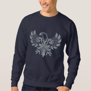 Sudadera Bordada Águila de Damask