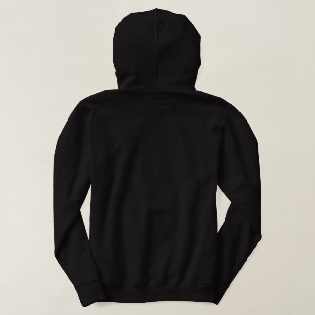 Sudadera Bordada Con Capucha El significado de EMO Zazzle.es