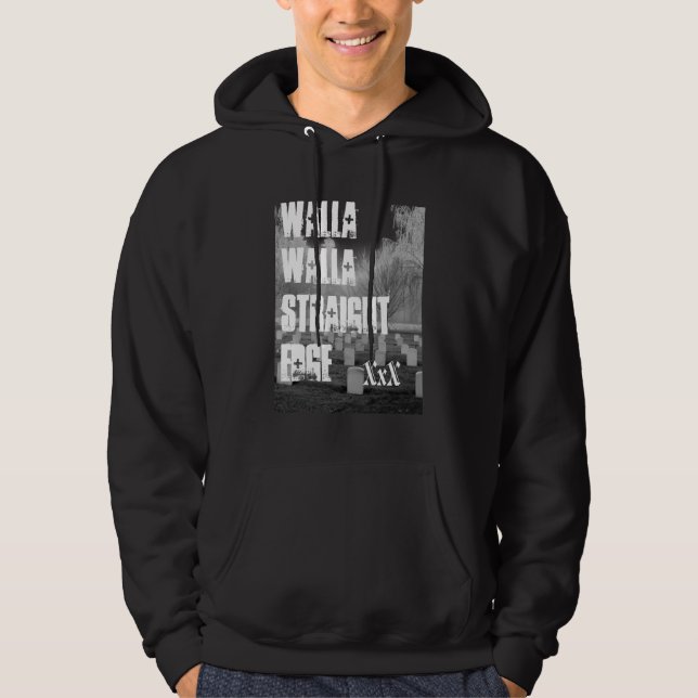 Sudadera Borde recto de Walla Walla (Anverso)