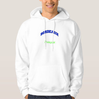 Sudadera Bordeaux Française Hoodie