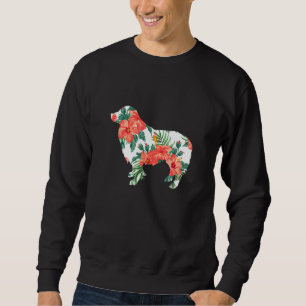 Sudadera Border Collie Aloha Perro Hawaiano