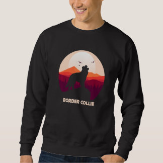 Sudadera Border Collie and Mountain Premium