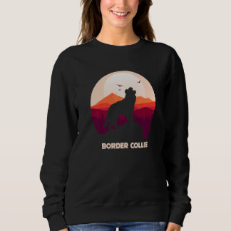 Sudadera Border Collie and Mountain Premium