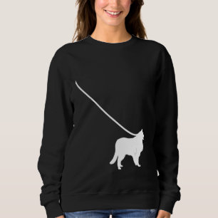 Sudadera Border Collie con correa Perro Mamá Papá Mascota L