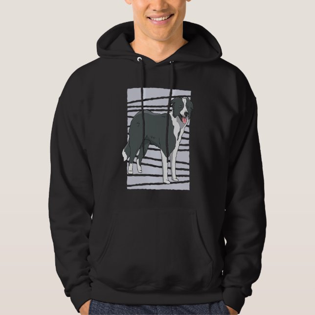 Sudadera Border Collie dog (Anverso)