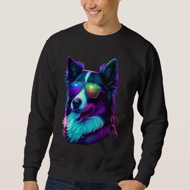 Sudadera Border Collie Dogs Border Collies (Anverso)