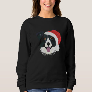 Sudadera Border Collie Feliz Navidad