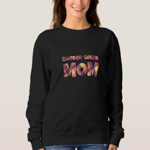 Sudadera Border Collie Mamá Perro de Pastoreo Scotch Collie