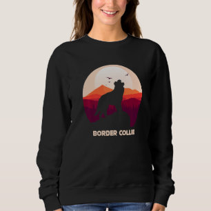 Sudadera Border Collie y Montaña Premium
