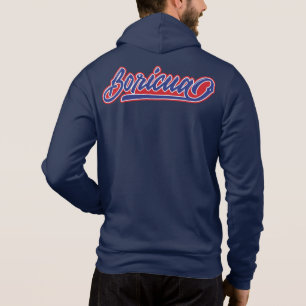 Sudadera Boricua Puerto Rico