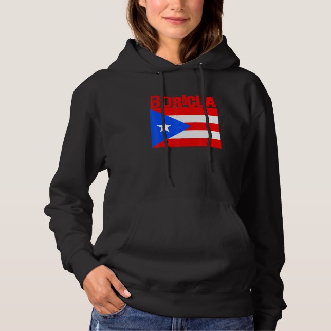 Sudadera Boricua Roots Puerto Rico Pride PR Souvenir Puerto (Anverso)