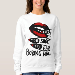 Sudadera Boring Nails