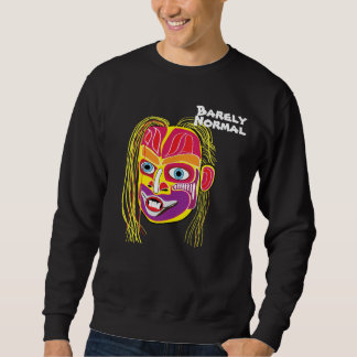 Sudadera Boris por apenas normal - camiseta negra