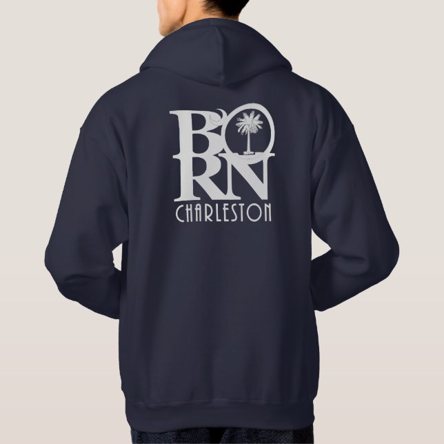 Sudadera BORN Charleston SC (Reverso)
