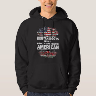 Sudadera Born Kenyan Kenya American USA Citizenship  3