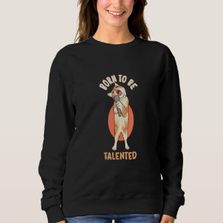 Sudadera Born To Be Talented  Classic For Cat
