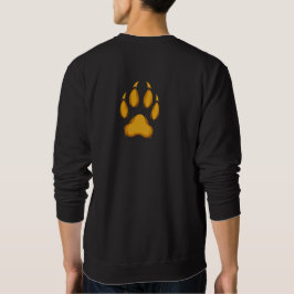 Sudadera Born to Prowl – Golden Raccoon Paw Hoodie
