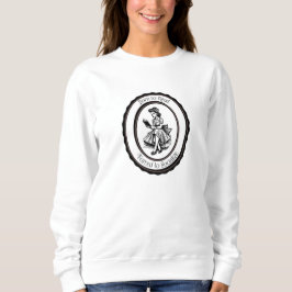 Sudadera Born to Read, Forced to Socialize 