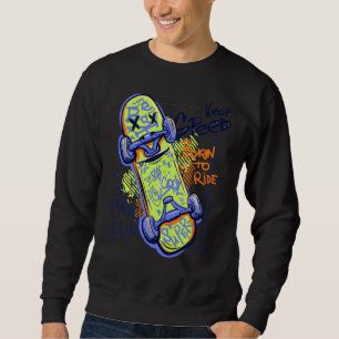 Sudadera Born to ride