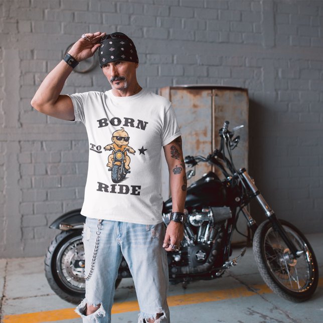 Sudadera Born to Ride - Motorrad-Design (Subido por el creador)