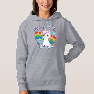 Sudadera Born to Sparkle Unicorn T-Shirt 