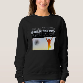 Sudadera BORN TO WIN Victory Pose Sweatshirt 