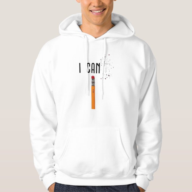 Sudadera Borra tus límites (Anverso)