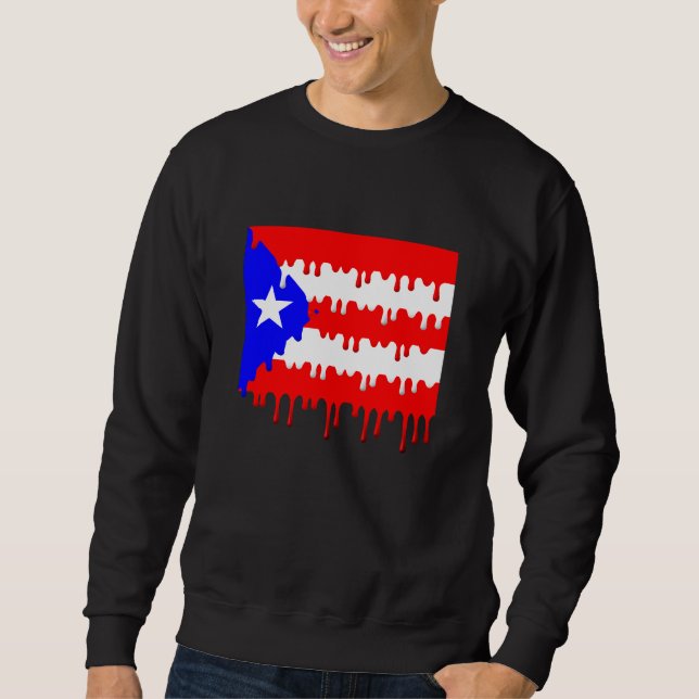 Sudadera Borrador de bandera de relaciones públicas (Anverso)