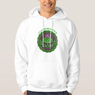 Sudadera Borthwick Scottish Tartan Celtic Thistle