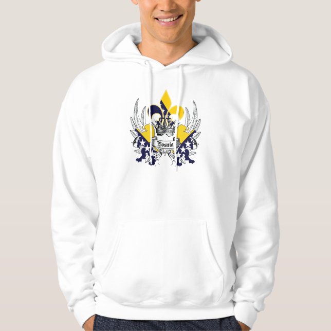 Sudadera Bosna Lavovi (Anverso)
