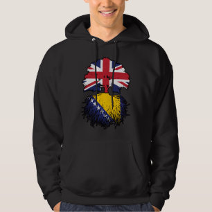Sudadera Bosnia Gran Bretaña Reino Unido Reino Unido Reino